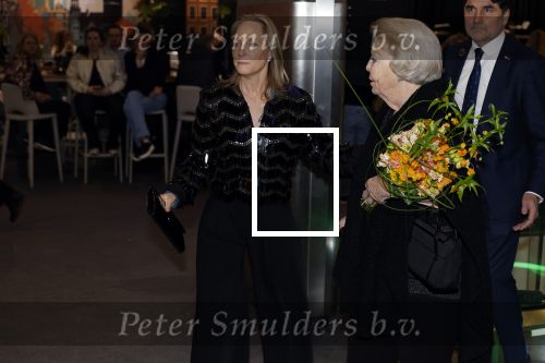 Amsterdam 24 januari 2026
Prinses Beatrix bezoekt jumping Amsterdam . Nichtje prinses Margarita ontvangt haar in de RAI.