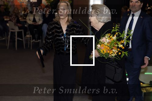 Amsterdam 24 januari 2026
Prinses Beatrix bezoekt jumping Amsterdam . Nichtje prinses Margarita ontvangt haar in de RAI.
