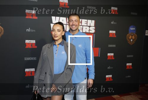 Amsterdam 5 februari 2026
Premiere Vakkenvullers XL in Pathe Noord . Rene Watzema met partner