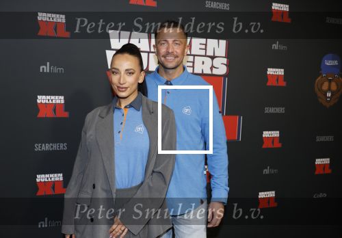 Amsterdam 5 februari 2026
Premiere Vakkenvullers XL in Pathe Noord . Rene Watzema met partner