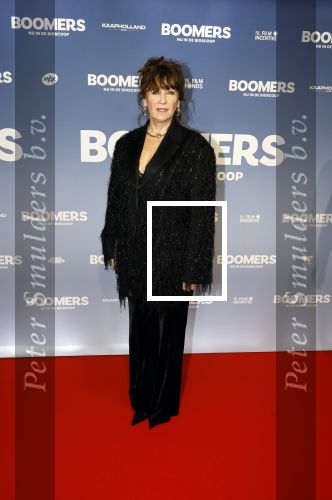 Amsterdam 16 februari 2026
Premiere Boomers met oa Huub Stapel Jennifer Hofman ( zwanger) Renee Fokker Johanna Ter Steege Hans Kesting Serge Henri Valcke ea  in Tuschinski .