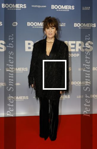 Amsterdam 16 februari 2026
Premiere Boomers met oa Huub Stapel Jennifer Hofman ( zwanger) Renee Fokker Johanna Ter Steege Hans Kesting Serge Henri Valcke ea  in Tuschinski .