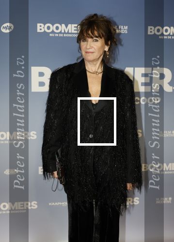 Amsterdam 16 februari 2026
Premiere Boomers met oa Huub Stapel Jennifer Hofman ( zwanger) Renee Fokker Johanna Ter Steege Hans Kesting Serge Henri Valcke ea  in Tuschinski .