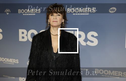 Amsterdam 16 februari 2026
Premiere Boomers met oa Huub Stapel Jennifer Hofman ( zwanger) Renee Fokker Johanna Ter Steege Hans Kesting Serge Henri Valcke ea  in Tuschinski .