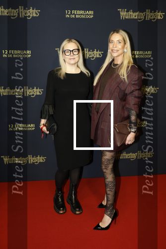 Amsterdam 10 februari 2026
Premiere Wuthering Heights in Tuschinski . Renee Vervoorn kwam met een vriendin