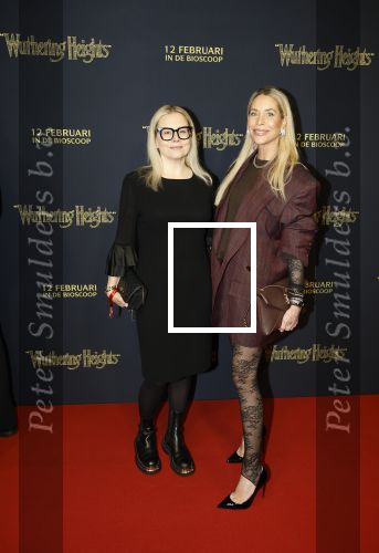 Amsterdam 10 februari 2026
Premiere Wuthering Heights in Tuschinski . Renee Vervoorn kwam met een vriendin