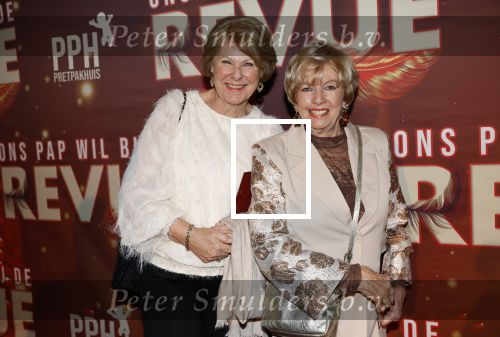 Amsterdam 26 januari 2026
Premiere ons pap wil bij de revue in het deLaMar theater . Ria Valk