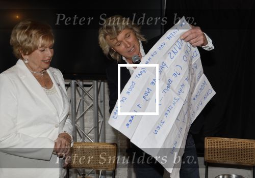Breukelen, 11 Februari 2026
Ria Valk 85 jaar
Ria Valk met Hans Klok