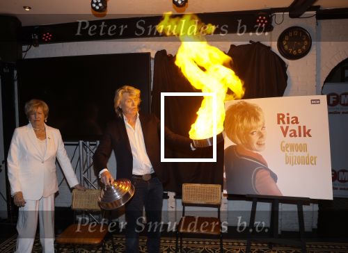Breukelen, 11 Februari 2026
Ria Valk 85 jaar
Ria Valk met Hans Klok