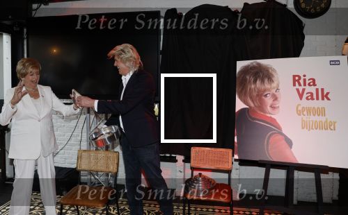 Breukelen, 11 Februari 2026
Ria Valk 85 jaar
Ria Valk met Hans Klok