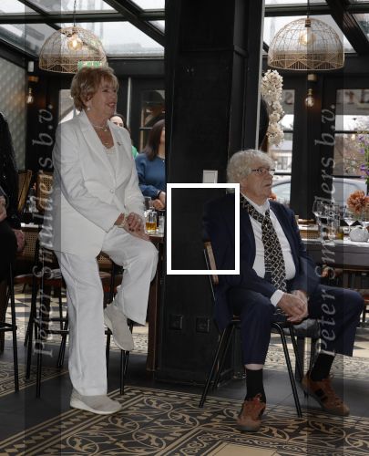 Breukelen, 11 Februari 2026
Ria Valk 85 jaar
Ria Valk met ex-partner Hans Wennekes