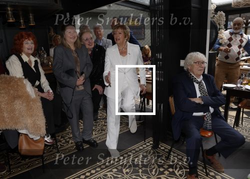 Breukelen, 11 Februari 2026
Ria Valk 85 jaar
Ria Valk met ex-partner Hans Wennekes