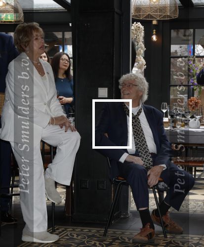 Breukelen, 11 Februari 2026
Ria Valk 85 jaar
Ria Valk met ex-partner Hans Wennekes