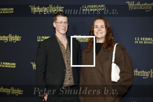 Amsterdam 10 februari 2026
Premiere Wuthering Heights in Tuschinski . Rick Broers