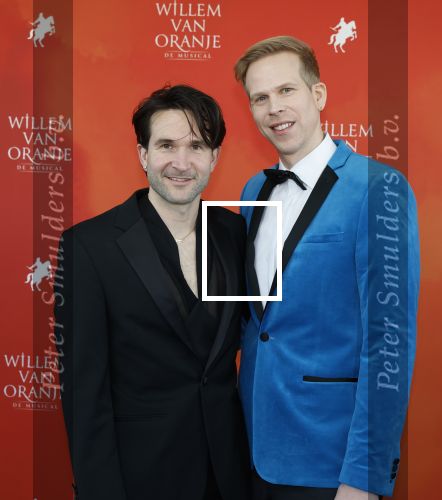 Delft 8 februari 2026
Premiere musical Willem van Oranje . Rick Paul Mulligen met partner