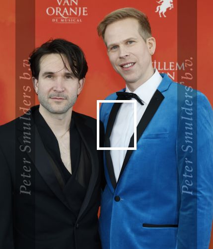 Delft 8 februari 2026
Premiere musical Willem van Oranje . Rick Paul Mulligen met partner