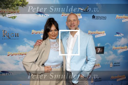 Amsterdam 31 januari 2026
Premiere Duivinder in het VUE  theater .  Rik Sinkeldam en partner Belinda Vermeer