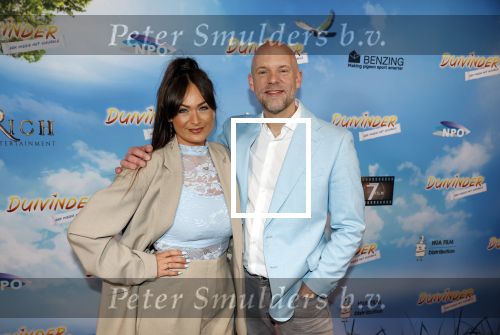 Amsterdam 31 januari 2026
Premiere Duivinder in het VUE  theater .  Rik Sinkeldam en partner Belinda Vermeer