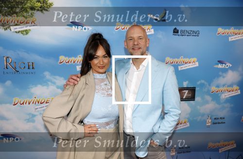 Amsterdam 31 januari 2026
Premiere Duivinder in het VUE  theater .  Rik Sinkeldam en partner Belinda Vermeer