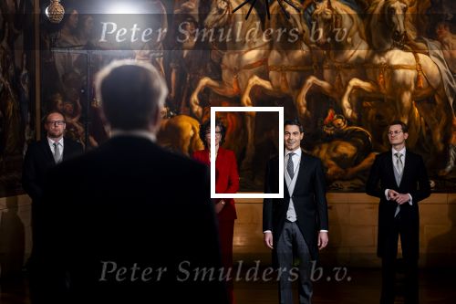 Den Haag, 23 Februari 2026
Presentatie Nieuw Kabinet Jetten
Huis ten Bosch
Rob Jetten en Koning Willem Alexander