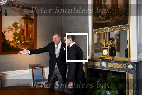 Den Haag, 23 Februari 2026
Presentatie Nieuw Kabinet Jetten
Huis ten Bosch
Rob Jetten en Koning Willem Alexander