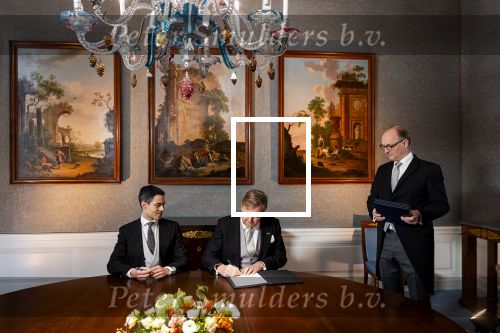 Den Haag, 23 Februari 2026
Presentatie Nieuw Kabinet Jetten
Huis ten Bosch
Rob Jetten en Koning Willem Alexander