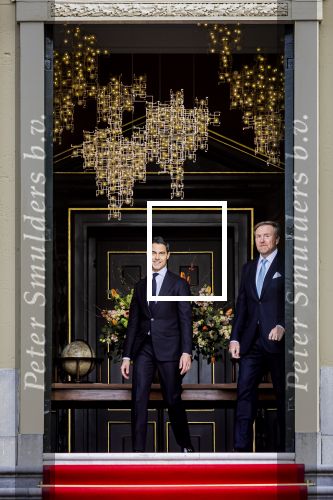 Den Haag, 23 Februari 2026
Presentatie Nieuw Kabinet Jetten
Huis ten Bosch
Rob Jetten en Koning Willem Alexander