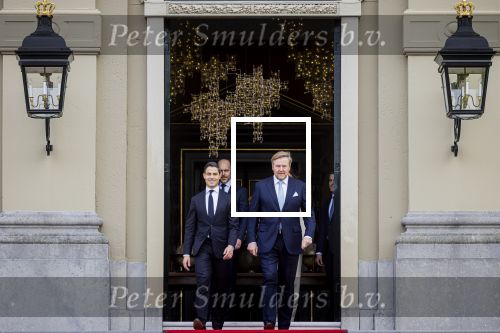 Den Haag, 23 Februari 2026
Presentatie Nieuw Kabinet Jetten
Huis ten Bosch
Rob Jetten en Koning Willem Alexander
