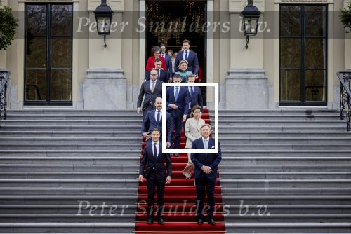 Den Haag, 23 Februari 2026
Presentatie Nieuw Kabinet Jetten
Huis ten Bosch
Rob Jetten en Koning Willem Alexander