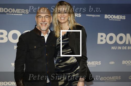 Amsterdam 16 februari 2026
Premiere Boomers met oa Huub Stapel Jennifer Hofman ( zwanger) Renee Fokker Johanna Ter Steege Hans Kesting Serge Henri Valcke ea  in Tuschinski . Rob Kamphues met vriendin Kristi