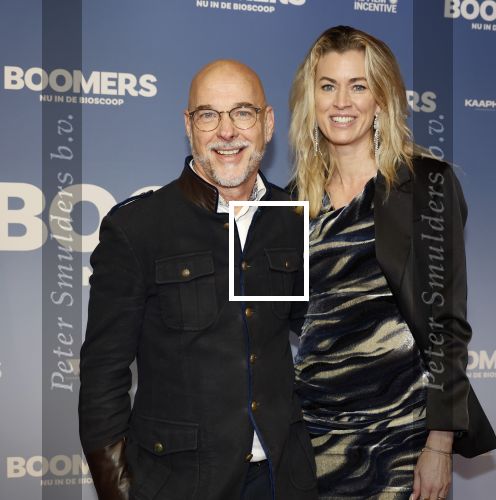 Amsterdam 16 februari 2026
Premiere Boomers met oa Huub Stapel Jennifer Hofman ( zwanger) Renee Fokker Johanna Ter Steege Hans Kesting Serge Henri Valcke ea  in Tuschinski . Rob Kamphues met vriendin Kristi