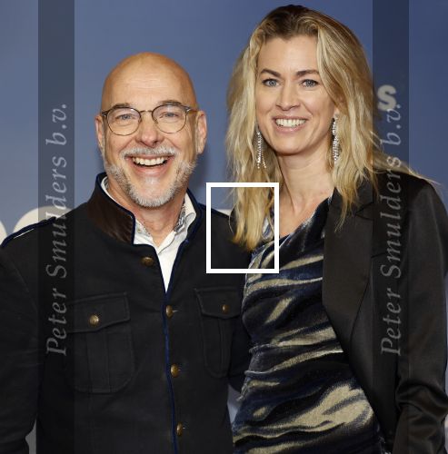 Amsterdam 16 februari 2026
Premiere Boomers met oa Huub Stapel Jennifer Hofman ( zwanger) Renee Fokker Johanna Ter Steege Hans Kesting Serge Henri Valcke ea  in Tuschinski . Rob Kamphues met vriendin Kristi
