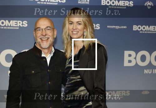 Amsterdam 16 februari 2026
Premiere Boomers met oa Huub Stapel Jennifer Hofman ( zwanger) Renee Fokker Johanna Ter Steege Hans Kesting Serge Henri Valcke ea  in Tuschinski . Rob Kamphues met vriendin Kristi