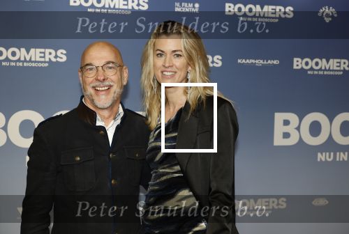 Amsterdam 16 februari 2026
Premiere Boomers met oa Huub Stapel Jennifer Hofman ( zwanger) Renee Fokker Johanna Ter Steege Hans Kesting Serge Henri Valcke ea  in Tuschinski . Rob Kamphues met vriendin Kristi