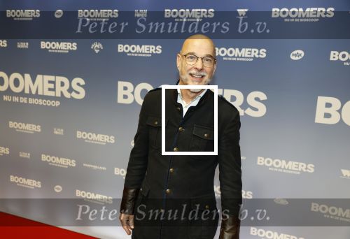 Amsterdam 16 februari 2026
Premiere Boomers met oa Huub Stapel Jennifer Hofman ( zwanger) Renee Fokker Johanna Ter Steege Hans Kesting Serge Henri Valcke ea  in Tuschinski . Rob Kamphues met vriendin Kristi