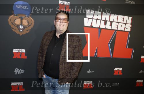 Amsterdam 5 februari 2026
Premiere Vakkenvullers XL in Pathe Noord . Rutger v Barneveld