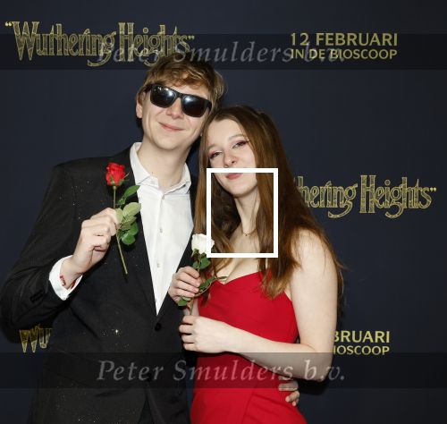 Amsterdam 10 februari 2026
Premiere Wuthering Heights in Tuschinski . 
Ryan en partner Isabel v Tol