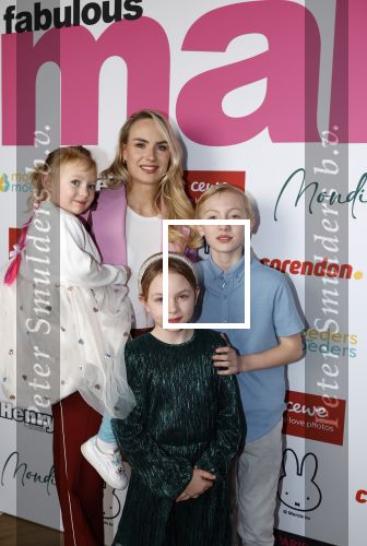 Badhoevedorp 11 februari 2026
Fabulous mama of the yeat in het Corendon Hotel. Sanne Akkerman met haar kinderen