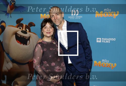 Amsterdam 24 januari 2026
Premiere Miss Molly in Tuschinski met in de cast oa Sarah Bannier (zwanger) en Carice v Houten . sarah Bannier met partner