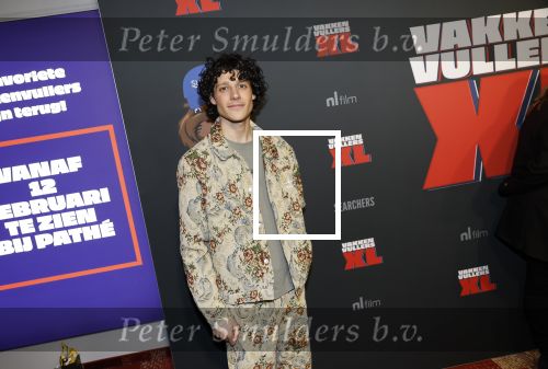 Amsterdam 5 februari 2026
Premiere Vakkenvullers XL in Pathe Noord . Sem Ben Yakar