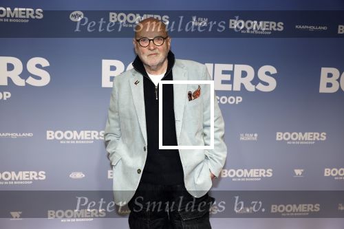 Amsterdam 16 februari 2026
Premiere Boomers met oa Huub Stapel Jennifer Hofman ( zwanger) Renee Fokker Johanna Ter Steege Hans Kesting Serge Henri Valcke ea  in Tuschinski .
