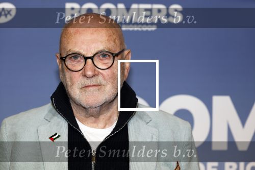 Amsterdam 16 februari 2026
Premiere Boomers met oa Huub Stapel Jennifer Hofman ( zwanger) Renee Fokker Johanna Ter Steege Hans Kesting Serge Henri Valcke ea  in Tuschinski .