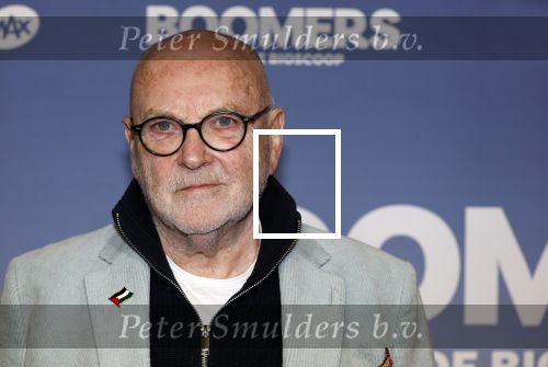 Amsterdam 16 februari 2026
Premiere Boomers met oa Huub Stapel Jennifer Hofman ( zwanger) Renee Fokker Johanna Ter Steege Hans Kesting Serge Henri Valcke ea  in Tuschinski .
