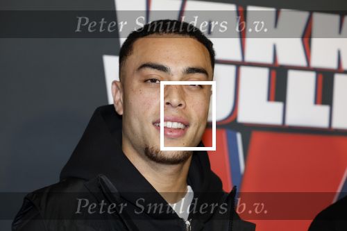 Amsterdam 5 februari 2026
Premiere Vakkenvullers XL in Pathe Noord 
Sergino Dest met vrienden