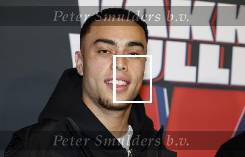Amsterdam 5 februari 2026
Premiere Vakkenvullers XL in Pathe Noord 
Sergino Dest met vrienden