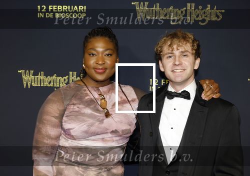 Amsterdam 10 februari 2026
Premiere Wuthering Heights in Tuschinski . Somi Lynda