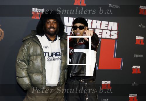 Amsterdam 5 februari 2026
Premiere Vakkenvullers XL in Pathe Noord . Sor