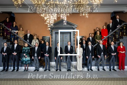 Den Haag, 23 Februari 2026
Presentatie Nieuw Kabinet Jetten
Huis ten Bosch
Staatsiefoto nieuw kabinet Rob Jetten