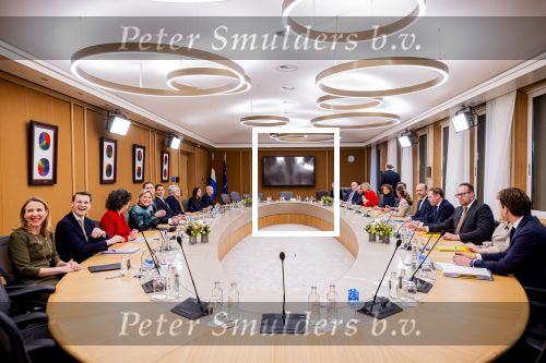 Den Haag, 23 Februari 2026
Presentatie Nieuw Kabinet Jetten
Huis ten Bosch
Staatsiefoto nieuw kabinet Rob Jetten