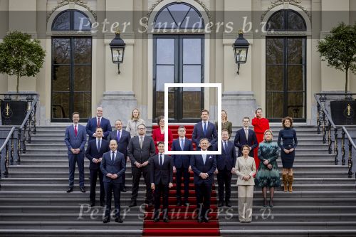 Den Haag, 23 Februari 2026
Presentatie Nieuw Kabinet Jetten
Huis ten Bosch
Staatsiefoto nieuw kabinet Rob Jetten
